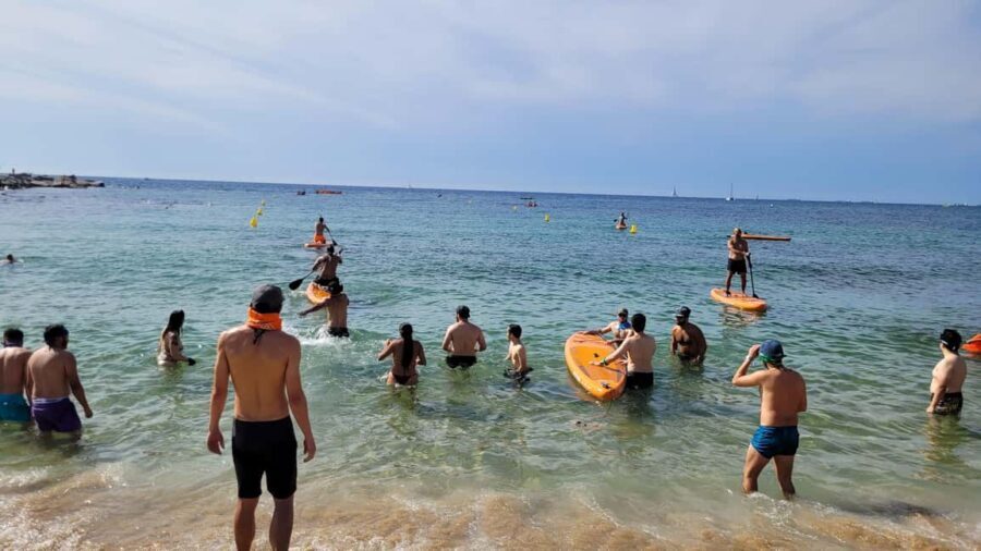 Barcelona: beach sports! - The Itinerary in Detail