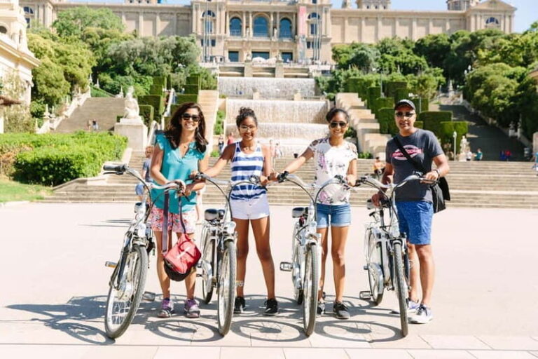 Barcelona Bike Rentals - Exploring the Highlights
