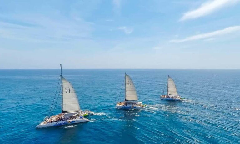 Barcelona: Catamaran Party Cruise with BBQ Meal - The Swimming Stop: A Highlight or Short Change?