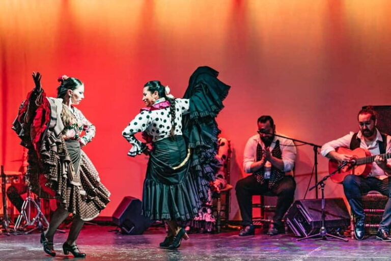 Barcelona: Flamenco Show at the Theater - The Performers: Passion & Skill