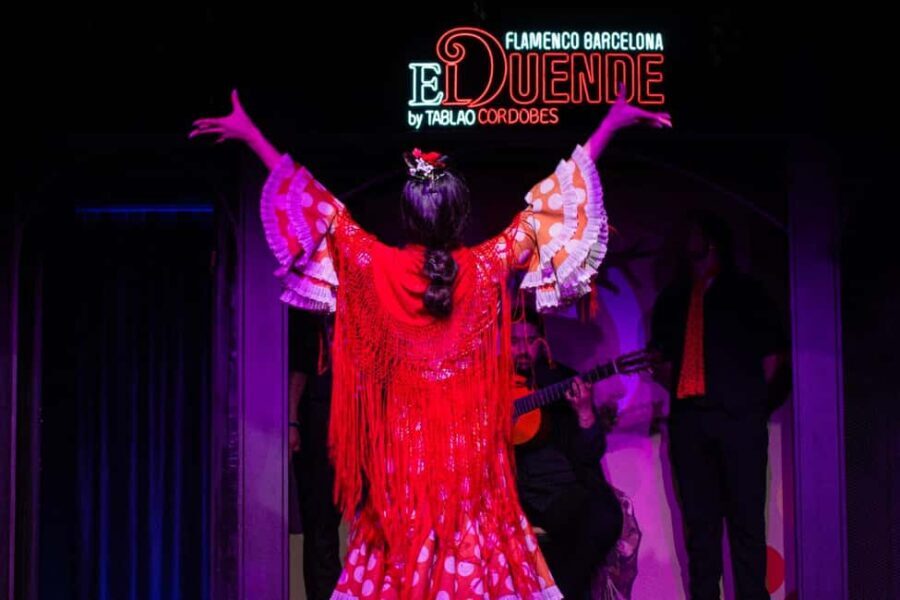 Barcelona: Flamenco Show with Drink at La Rambla - What to Expect During the 55-Minute Show