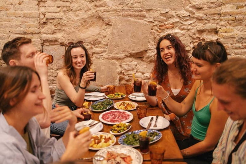Barcelona: Food Walking Tour with Tapas and Wine - The Itinerary in Detail