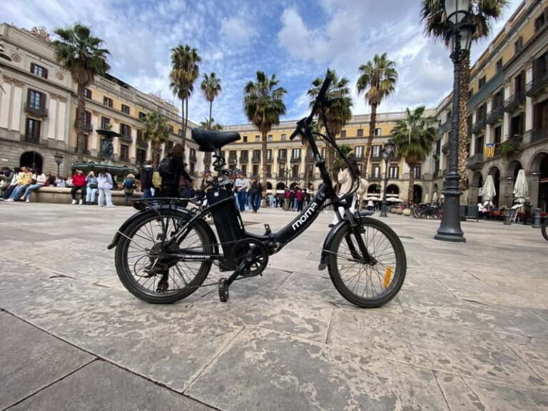 Barcelona: Full-Day Bike/E-Bike Rental with Helmet and Lock - What To Expect: Practical Details & Tips