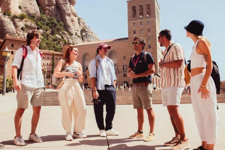 Barcelona: Full-Day Montserrat & Wine Small Group Tour - Who Would Benefit Most from This Tour?
