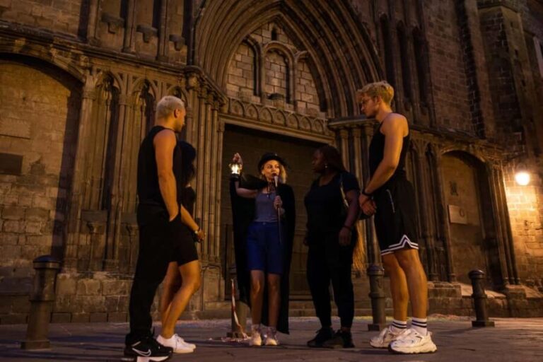 Barcelona: Gothic Quarter Tour Dark History & Ghosts Tour - What the Tour Includes