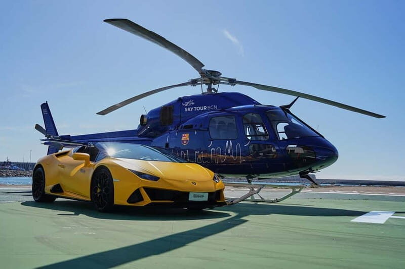 Barcelona: Helicopter and Supercar Driving Experience - The Realities of the Experience