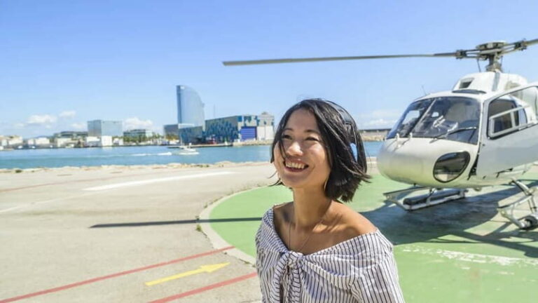 Barcelona: Helicopter Flight & Heliport Boat Transfer - The Practicalities: What You Need to Know