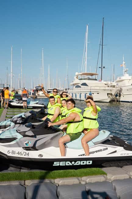 Barcelona: Jet ski rental without license - 30 mins - 60 mins - The Sum Up