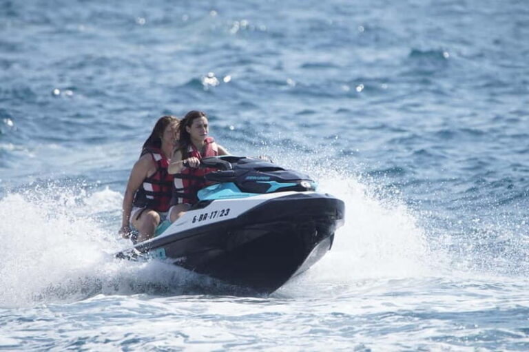 Barcelona: Jetski No Licence Tour Hotel W - Photo included - What’s Included and How It Works
