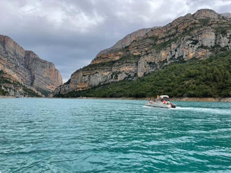 BARCELONA: Kayak rental in Congost de Mont-rebei and return by boat - What to Expect at Each Stage