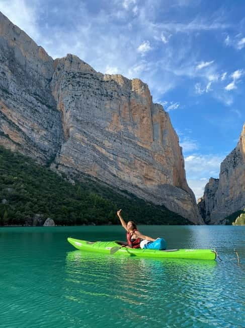 Barcelona: Kayak rental in the Mont-rebei gorge - Authentic Insights from Past Participants