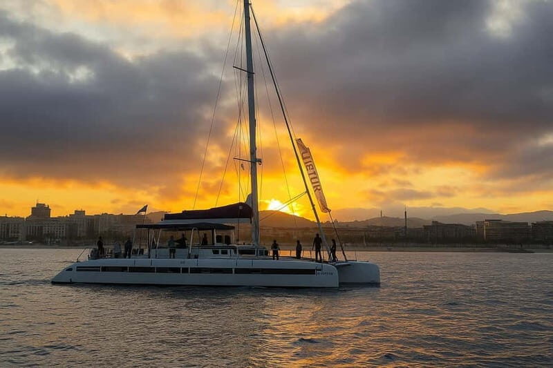 Barcelona: Luxury Catamaran Sunset Cruise - A Closer Look at the Experience