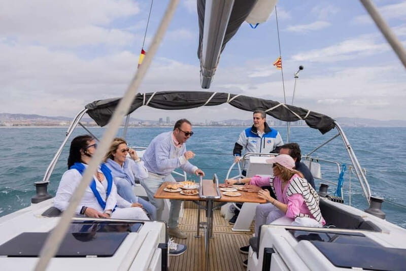 Barcelona: Luxury Sailing Experience from Port Olimpic - The Itinerary in Detail