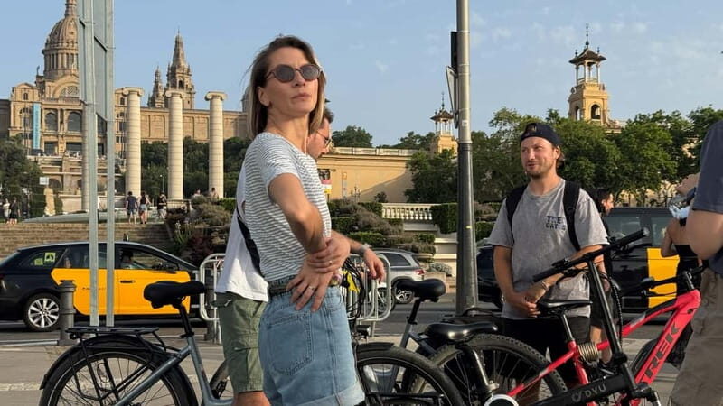 Barcelona: Montjuïc e-bike Adventure with Views and Castle - What’s Included and What to Expect  