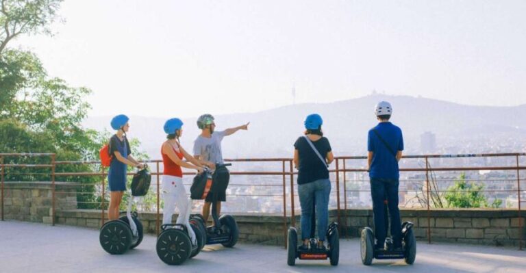 Barcelona: Montjuïc Guided Segway Tour - Practical Aspects and Group Dynamics