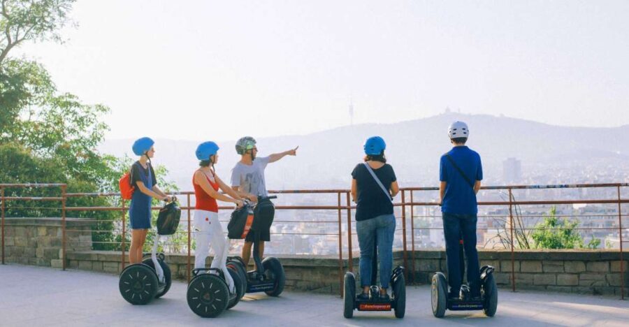 Barcelona: Montjuïc Guided Segway Tour - Practical Aspects and Group Dynamics
