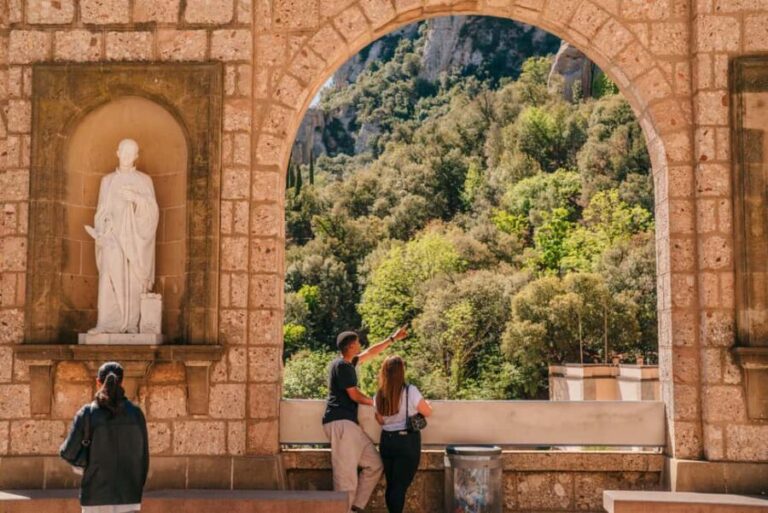 Barcelona: Montserrat Monastery & Sagrada Familia Tour - Transportation and Duration