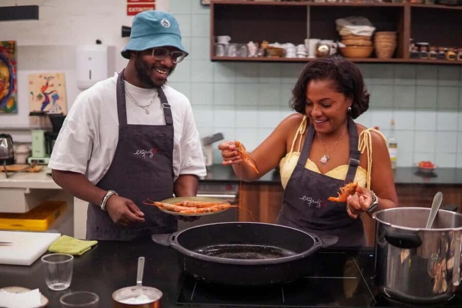 Barcelona: Paella and Mediterranean Tapas Cooking Class - Practical Details to Keep in Mind