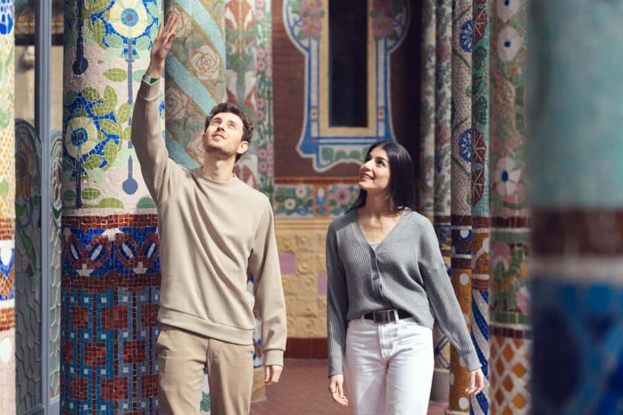 Barcelona: Palau de la Música Entry Ticket - What You Can Expect During Your Visit