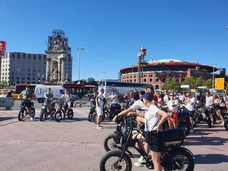 Barcelona: Private E-Fatbike Tour with Local Guide - What Makes This Tour Stand Out? 