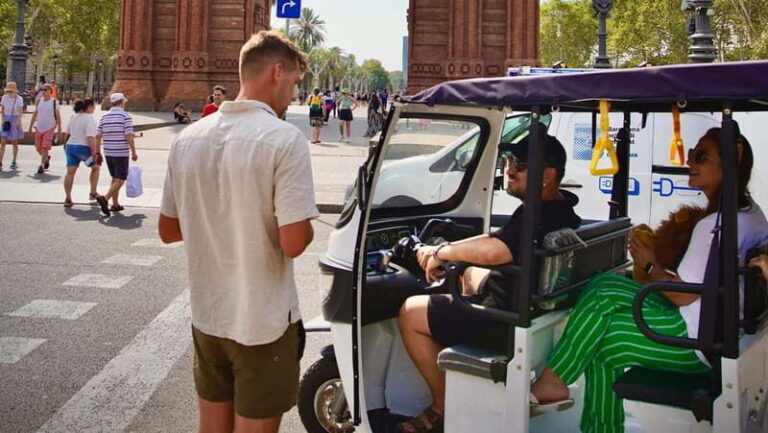 Barcelona: Private Hop-On Hop-Off Lion Tuk Tuk Tour - The Reality According to Reviews