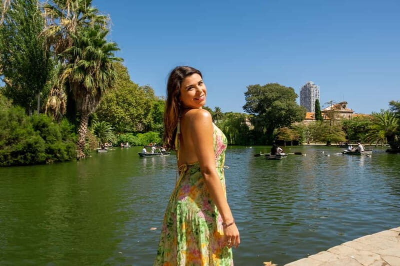 Barcelona: Private Photoshoot in Ciutadella Park with Ami - The Experience: An In-Depth Look