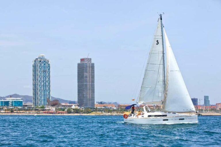 Barcelona: Private Sailing Trip with F&B (max 11) - What Makes This Tour Stand Out?