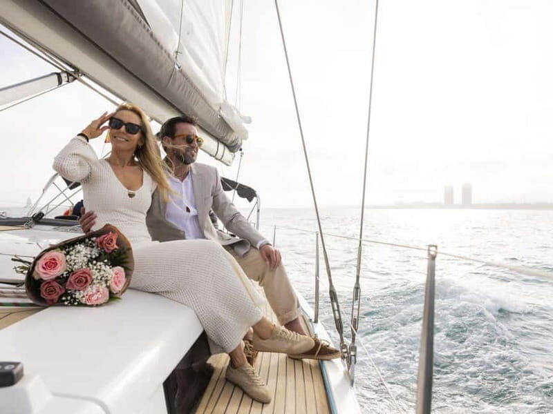 Barcelona: Romantic Private Experience on a Luxury Sailboat - The Itinerary: What You Can Expect