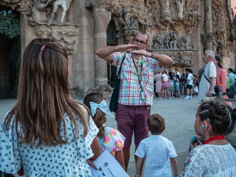 Barcelona: Sagrada Familia Small Group Tour for Kids - The Practicalities: What’s Included and What’s Not