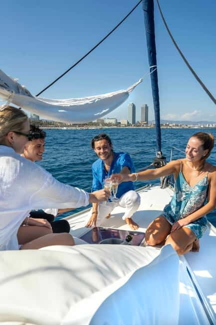 Barcelona: Sailing Tour with Young Local Captain & Drinks - The Itinerary Breakdown