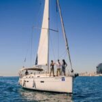Barcelona: Sailing trip 1 hour, private boat with open bar - What to Expect from the Itinerary