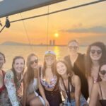 Barcelona: Sailing with Open Bar, Catalan Snack & Swim Stop - The Mid-Cruise Water Stop