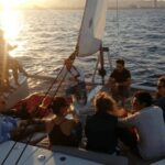 Barcelona: Shared cruise on a catamaran Drink+Local Tapa - The Itinerary in Detail