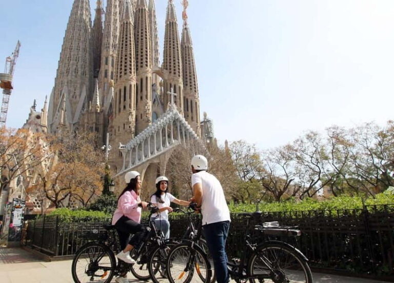 Barcelona: Tapas Tasting Tour by Regular Bike or E-Bike - Authentic Experiences and Real Reviews