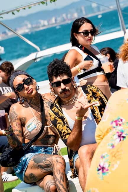 Barcelona: The Original Barcelona Boat Party - What the Experience Offers