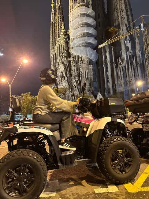 Barcelona: Unusual quad bike tour in the heart of Barcelona! - Practical Details