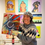 Barcelona: Wine and Art! Unlimited Wine and Local Artists - The Experience: A Creative Escape in Barcelona’s Gràcia