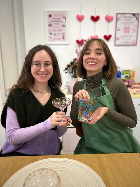 Barcelona: Women's Craft Night with Wine and Nibbles - Practical Details and Why They Matter