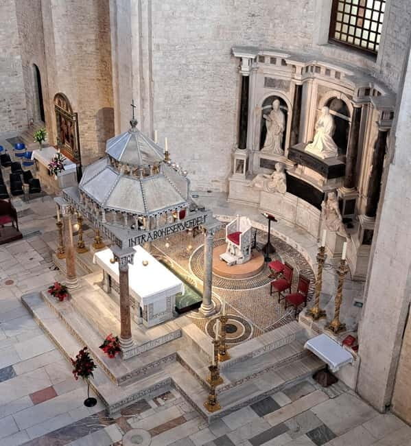 Bari: Basilica of Saint Nicholas Guided Tour - The Sum Up