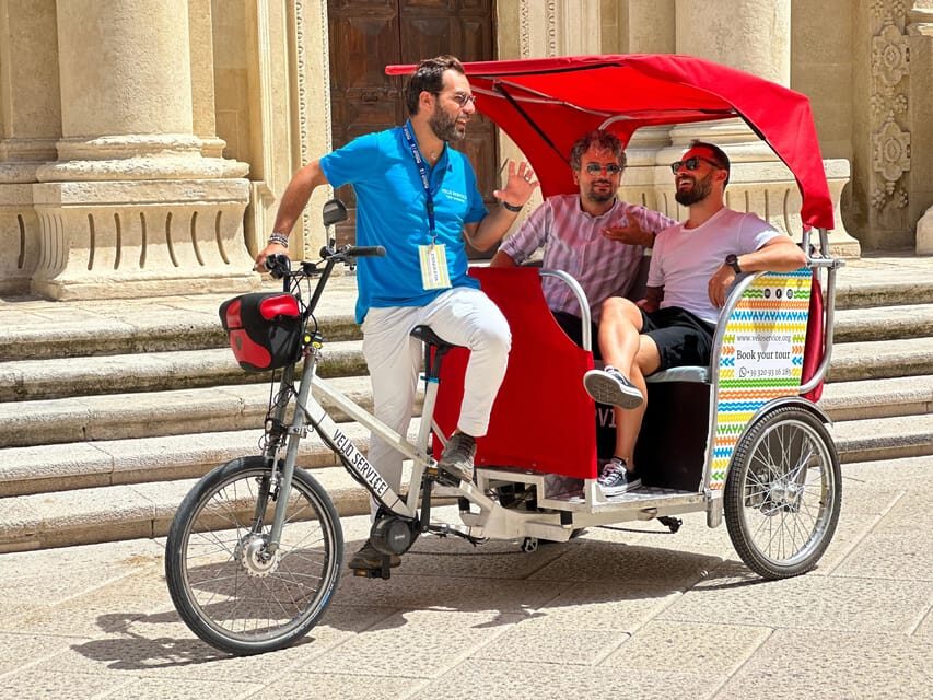 Bari: Old Town Guided Eco-Friendly Rickshaw Tour - Why You’ll Love This Experience