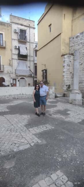 Bari: Private Walking Tour with a Local - What’s Included and What to Expect