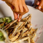 Basic fish tasting menu at the Signora Bettola restaurant - Is It Worth the Price?