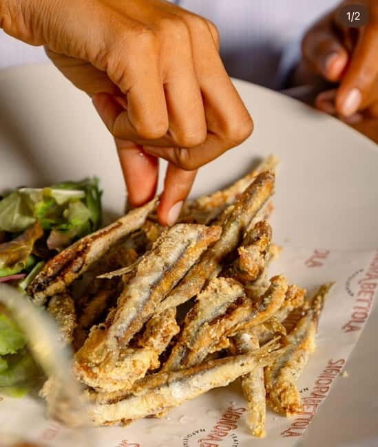 Basic fish tasting menu at the Signora Bettola restaurant - Is It Worth the Price?