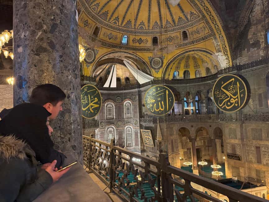 Basilica Cistern, Hagia Sophia, Blue Mosque & Topkapi Palace - Practical Details and Tips