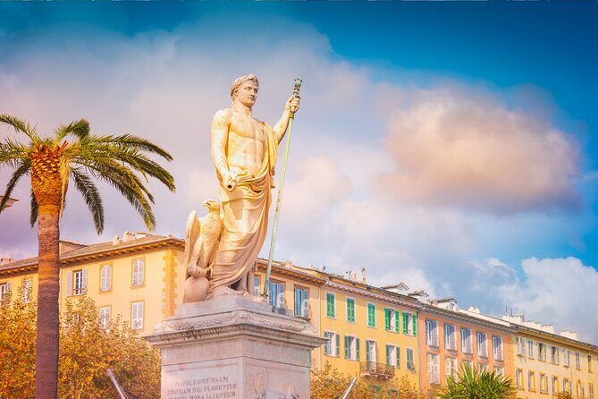 Bastia Challenges EVG EVJF City Challenge team - Itinerary and Key Stops