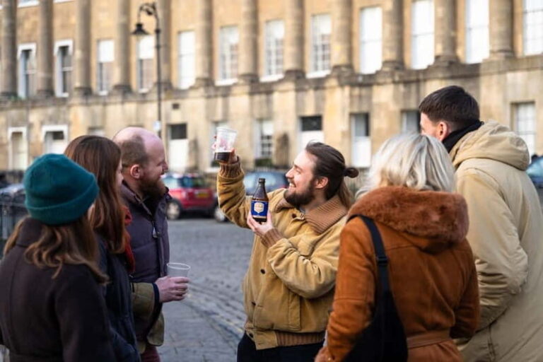 Bath: Guided Walking Tour with Beer Tastings - Discovering Bath Through Beer and Heritage