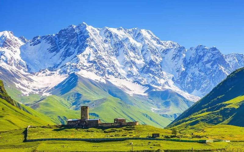 Batumi: 2-Day Svaneti Adventure Ushguli, Mestia & Glaciers - Transportation and Group Size