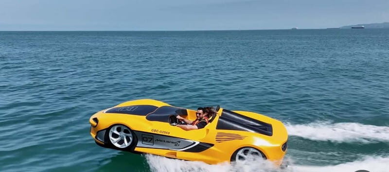 Batumi: Private, Delightful Car boat Ride at Black Sea - The Itinerary Breakdown