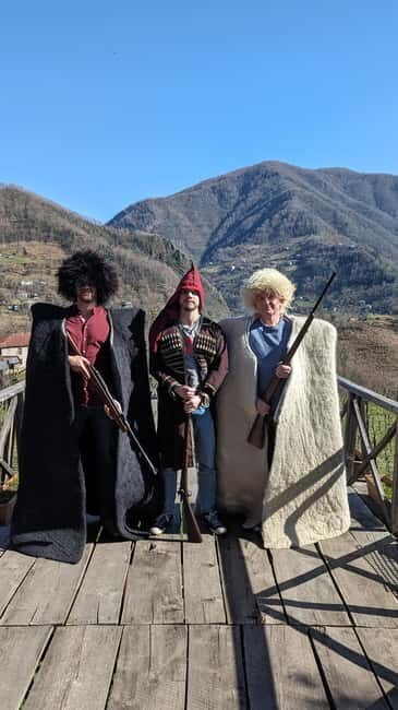 Batumi: Wine & Dine Tour To Waterfalls - Mountainous Adjara - The Cultural & Culinary Highlight: Shervashidze Wine Cellar