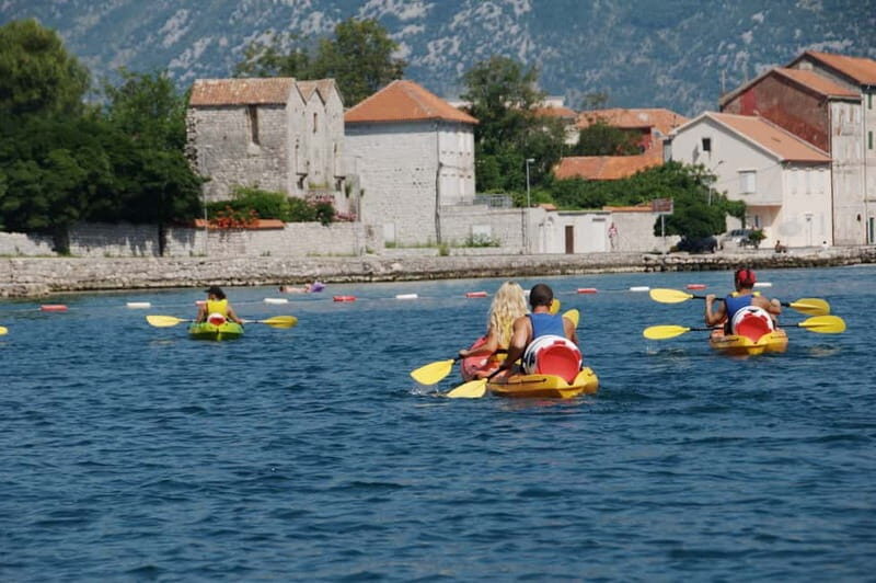 Bay of Kotor: 2.5-Hour Kayak Tour - What Makes This Tour Special?